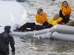 the day of the famous accident