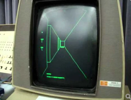 1974 - The first online game