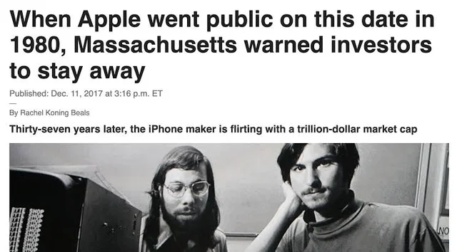Oferta Pública Inicial (IPO) de Apple