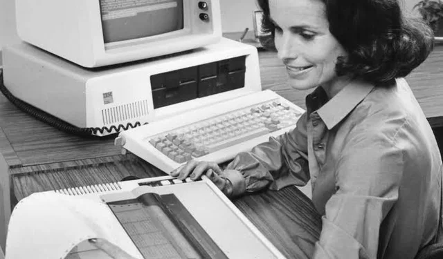 IBM Entra en el Mercado de las PC