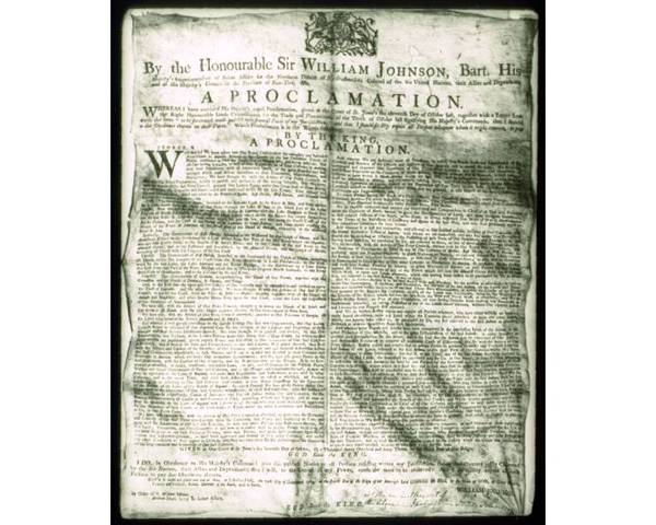 The Royal Proclamation of 1763