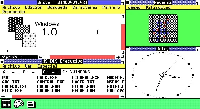 Microsoft comienza a desarrollar Windows