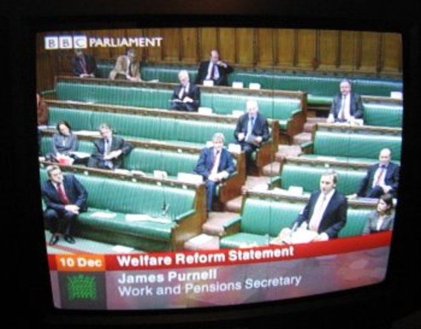 Parliament is televised