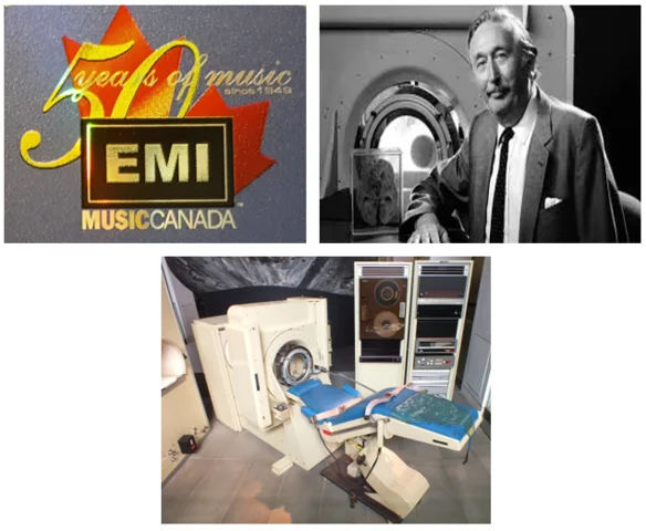 G. Houndsfield By EMI