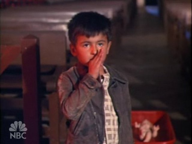 Panchito no pasó el primer grado por no hablar ingles.