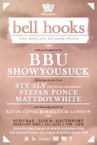 ShowYouSuck Opens for BBU