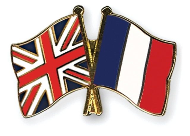 Britain forms alliance with France