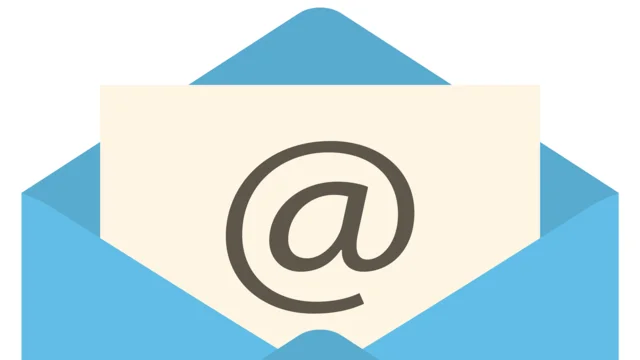 Primer correo electrónico