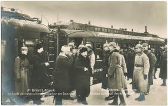 Treaty of Brest-Litovsk