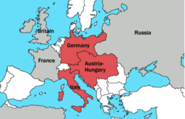 Triple Alliance is formed