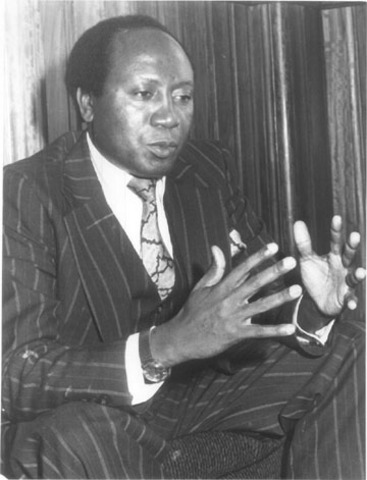 Robert Ouko Dies