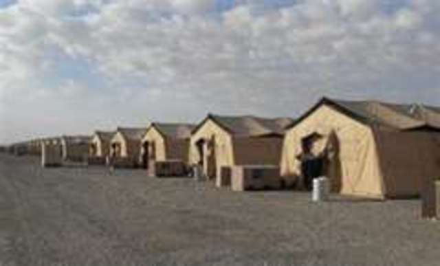 La familia estableció un hogar.