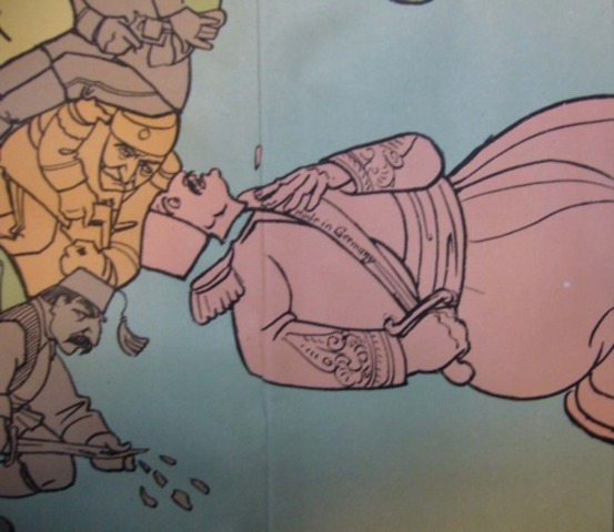 Ottoman Empire formally joins Central Powers