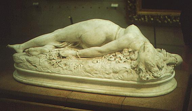 The Woman with the White Snakes (Clesinger)