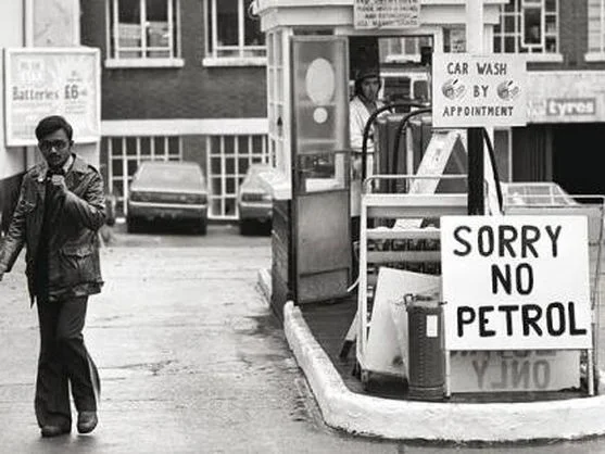 Crisis del Petróleo.