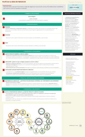 Perfil de idea de negocio