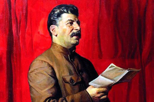 Stalin Takes Over