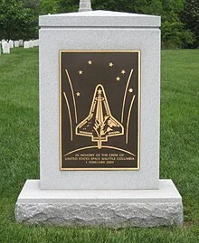 Accidente Transbordador Columbia