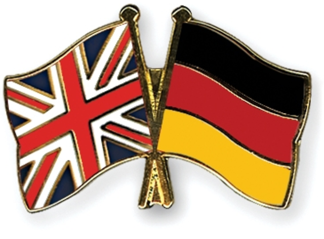 Britain declares war on Germany