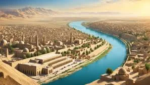 Nineveh First Settled