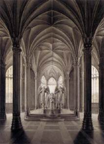Study for a Monument to Queen Luise (Schinkel)