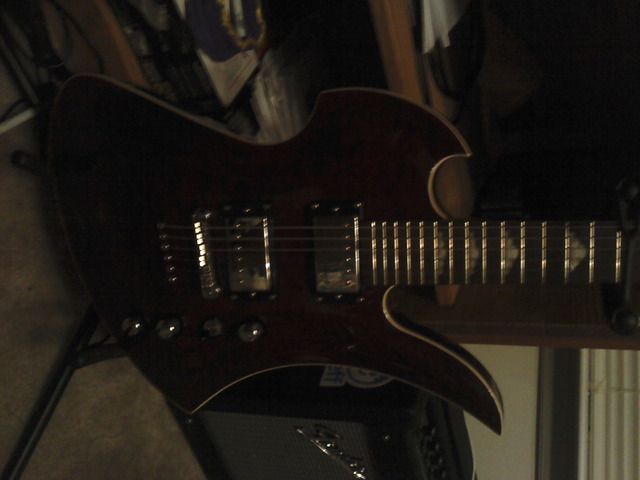 I got my favorite guitar, Dreem