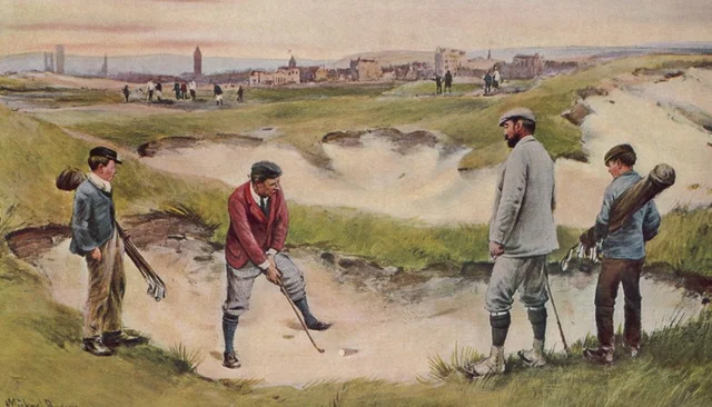 Creation of Golf