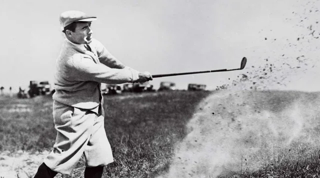 Invention of Sand Wedges