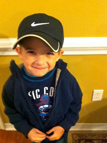 Nicklaus' 6th Birthday