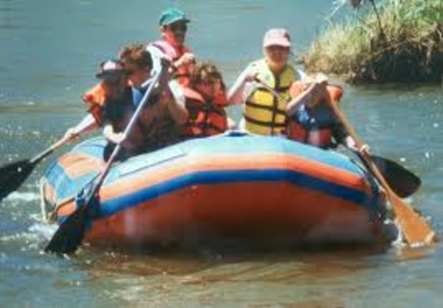 First Time actually camping in a tent