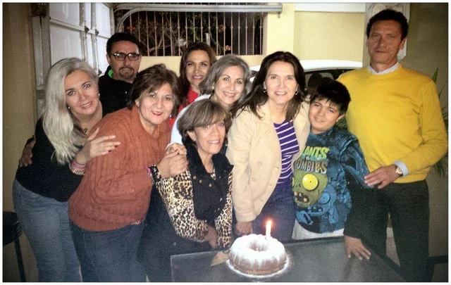 Last party before went to live to Spain