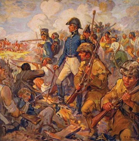 The Battle of New Orleans