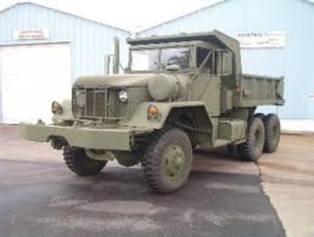 Trucks in Afghanistan