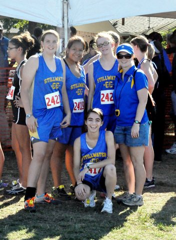 Running.....running...and hurdles!