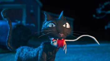 Coraline goes exploring