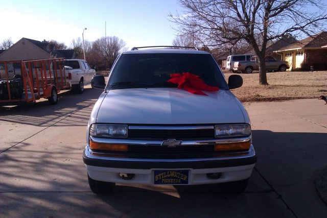 All I want for Christmas is......A car!