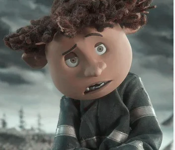 Coraline talks to wybie again