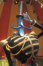 she goes into the other world again