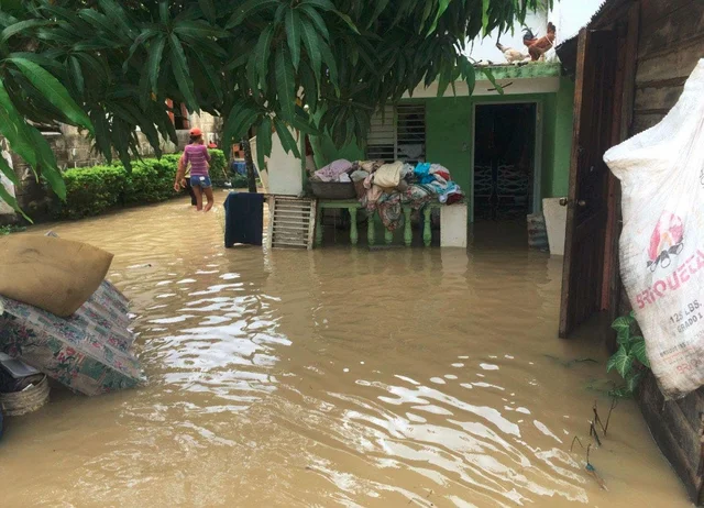Dominican republic: floods and landslides