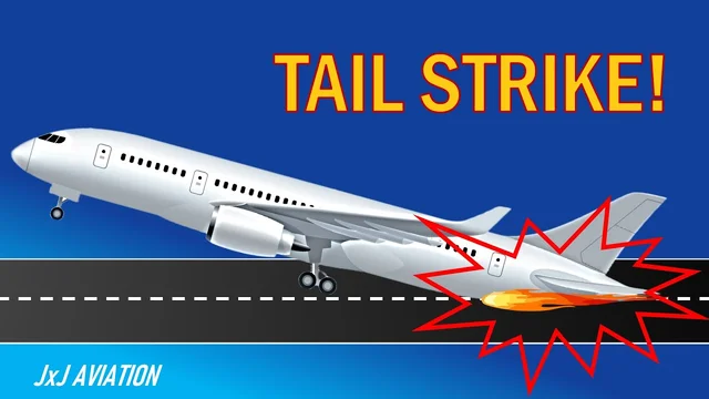 Golpe de cola (Tailstrike)