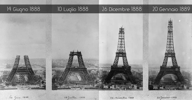 Costruzione torre Eiffel