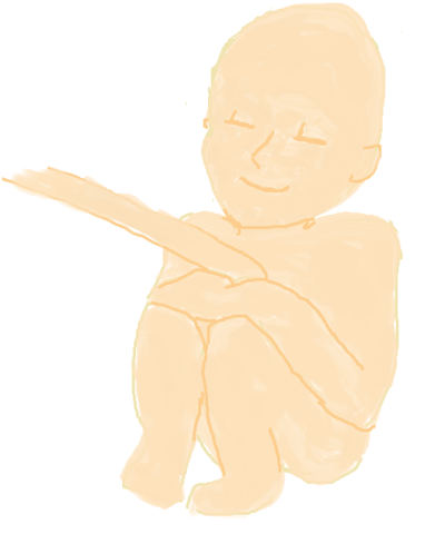 Heart beats regularly.  Eyes and ears begin to form.