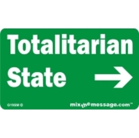 Totalitarian state