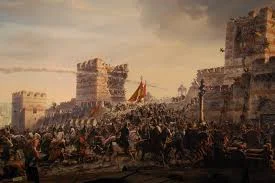 CAIGUDA DE CONSTANTINOBLE