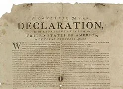 declaration of independence