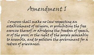 1st Amendment