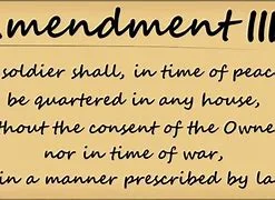 3rd Amendment