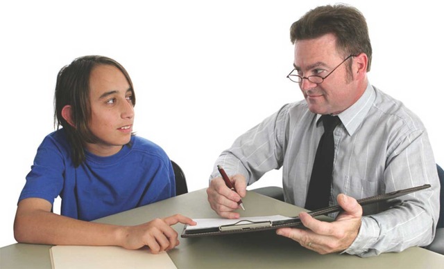 Panchito quiere ser maestro