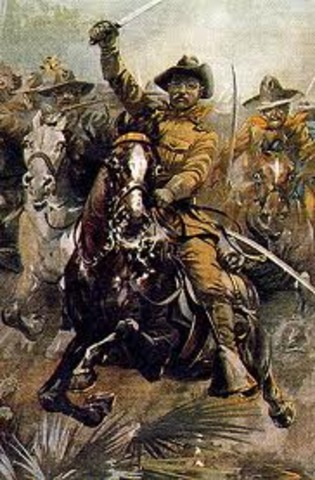 Charge on San Juan Hill