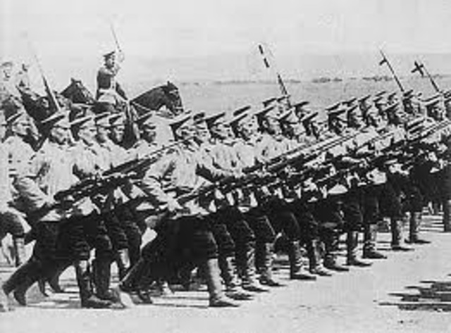 Austria declared war on Bosnia. Russia also ordered mobilization toward the Austrian border